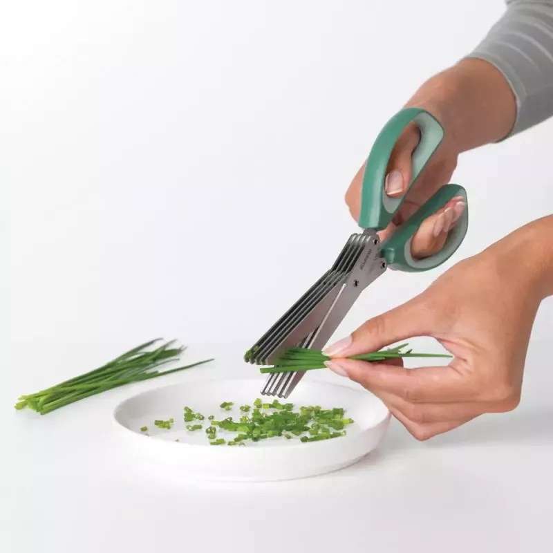 Keukenschaar Brabantia Tasty+ 225 mm groen kruiden