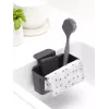 Badkamerorganizer Brabantia 302466 grijs