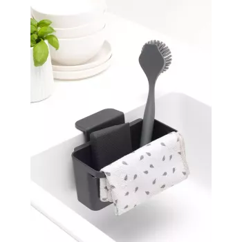 Badkamerorganizer Brabantia 302466 grijs