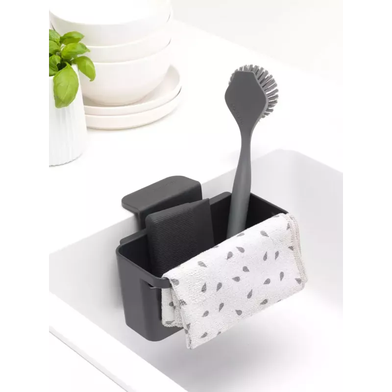 Badkamerorganizer Brabantia 302466 grijs
