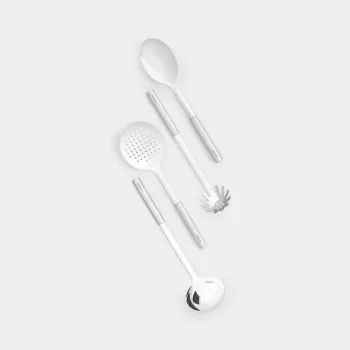 Keukengerei-set Brabantia 260148 4 stuks satijn-RVS