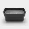 Afwasteil Brabantia 302664 rechthoekig grijs 374x344x161 mm