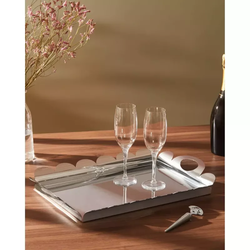 Alessi Mami-XL SG119/9S4 set van 4 champagneglazen