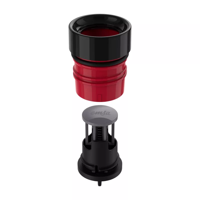 EMSA Bludrop Color N31109 dagelijks gebruik 700 ml RVS zwart
