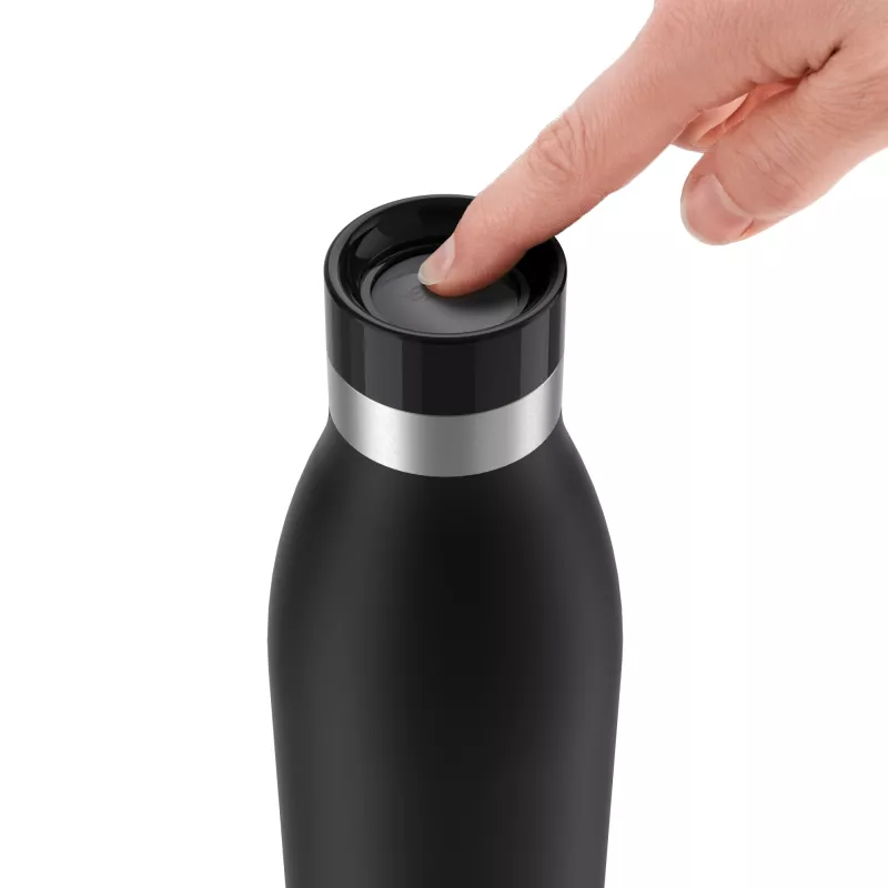 EMSA Bludrop Color N31109 dagelijks gebruik 700 ml RVS zwart