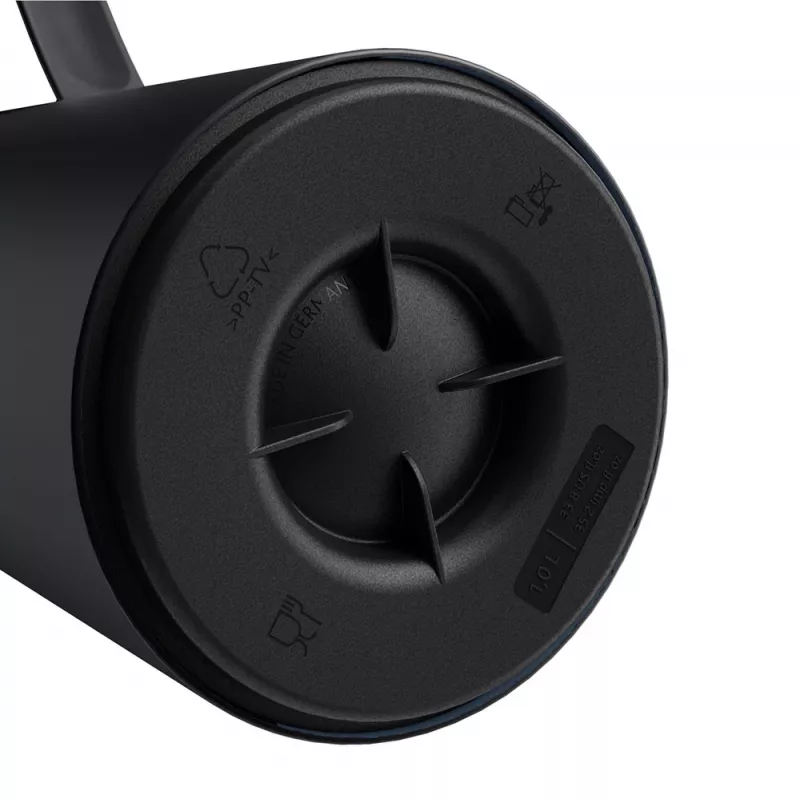 EMSA Motiva theepot 1000 ml zwart