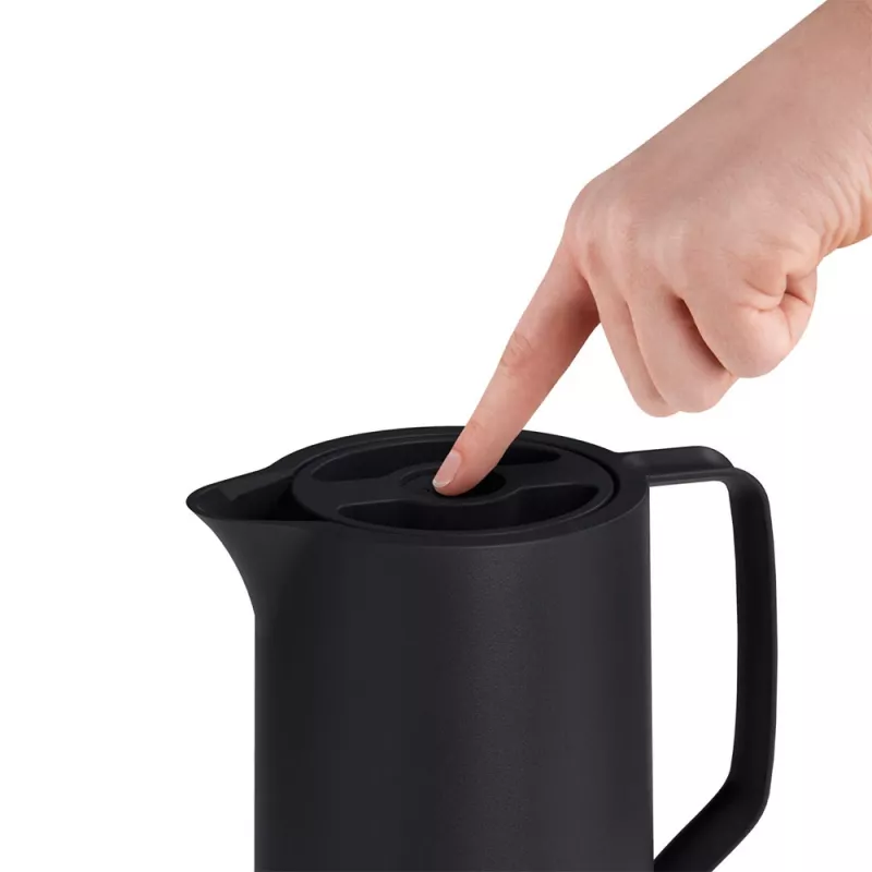 EMSA Motiva theepot 1000 ml zwart