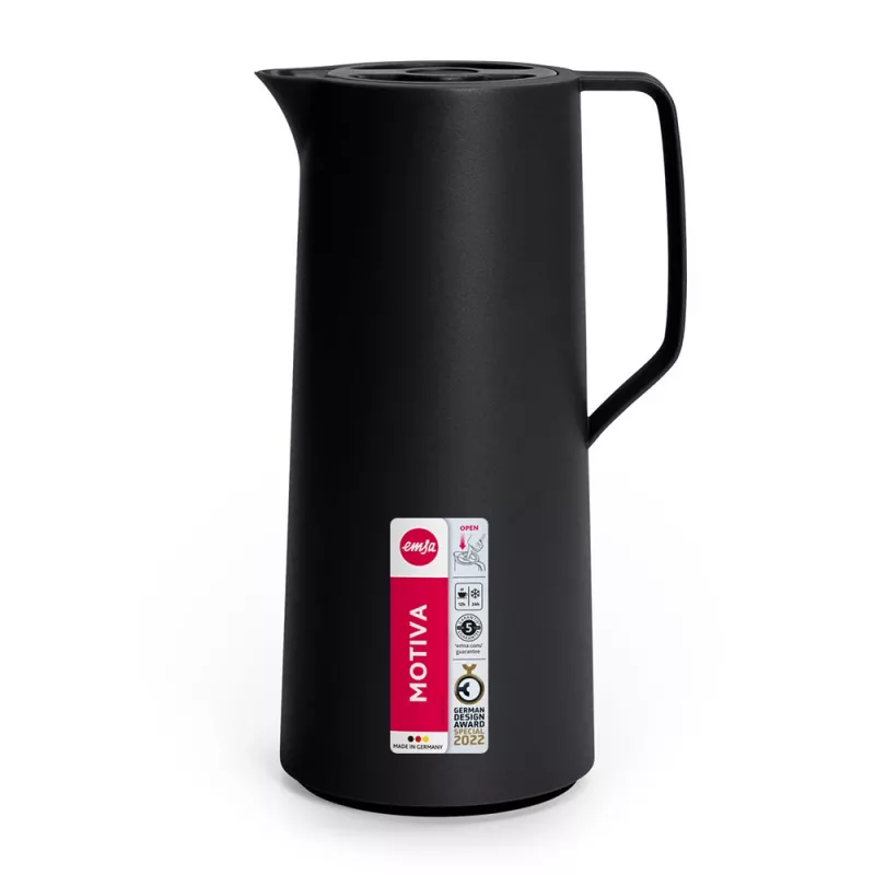 EMSA Motiva theepot 1000 ml zwart