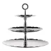 Ronde schaal Alessi Dressed MW52/3 RVS 350 mm