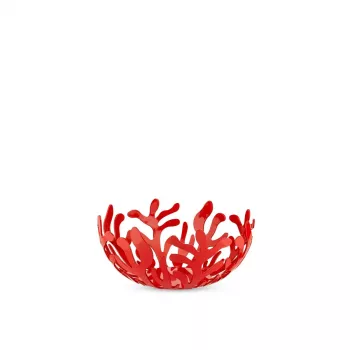 Alessi ESI01/25 decoratieve schaal van RVS 21 cm