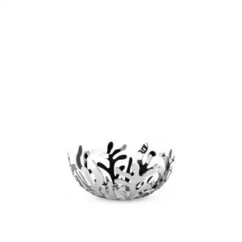 Alessi ESI01/25 decoratieve schaal van RVS 21 cm