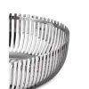 Alessi PCH06/26 Ovale mand, gepolijst roestvrij staal, 26 cm