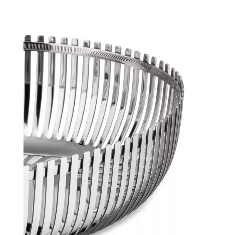 Alessi PCH06/26 Ovale mand, gepolijst roestvrij staal, 26 cm