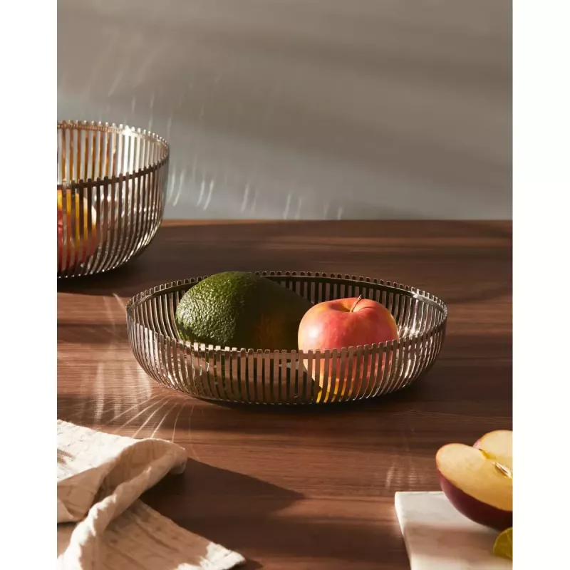 Alessi PCH06/26 Ovale mand, gepolijst roestvrij staal, 26 cm