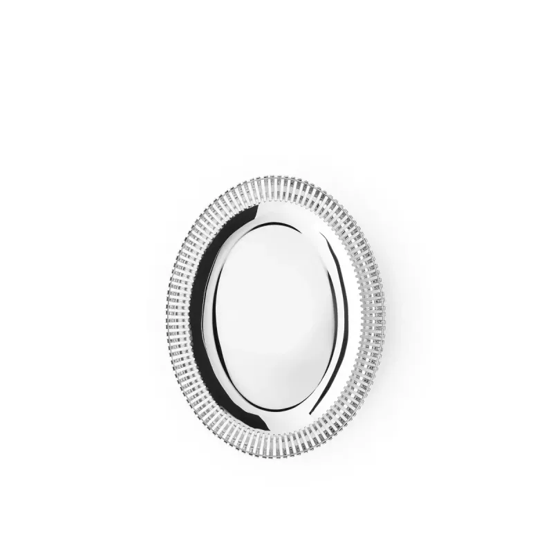 Alessi PCH06/26 Ovale mand, gepolijst roestvrij staal, 26 cm