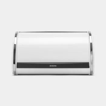 Broodtrommel Brabantia 306044 rechthoekig wit