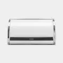 Broodtrommel Brabantia 306044 rechthoekig wit
