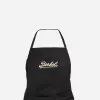 Keukenschort Berkel DV7700N unisex zwart katoen