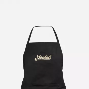 Keukenschort Berkel DV7700N unisex zwart katoen