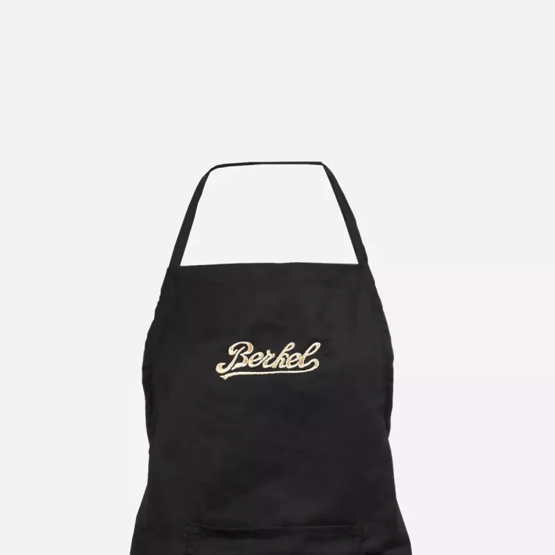 Keukenschort Berkel DV7700N unisex zwart katoen