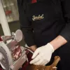 Keukenschort Berkel DV7700N unisex zwart katoen