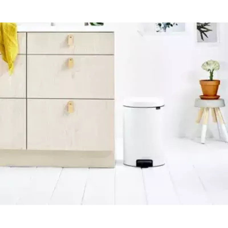 Afvalemmer Brabantia 111846 20L rond wit