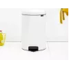 Afvalemmer Brabantia 111846 20L rond wit