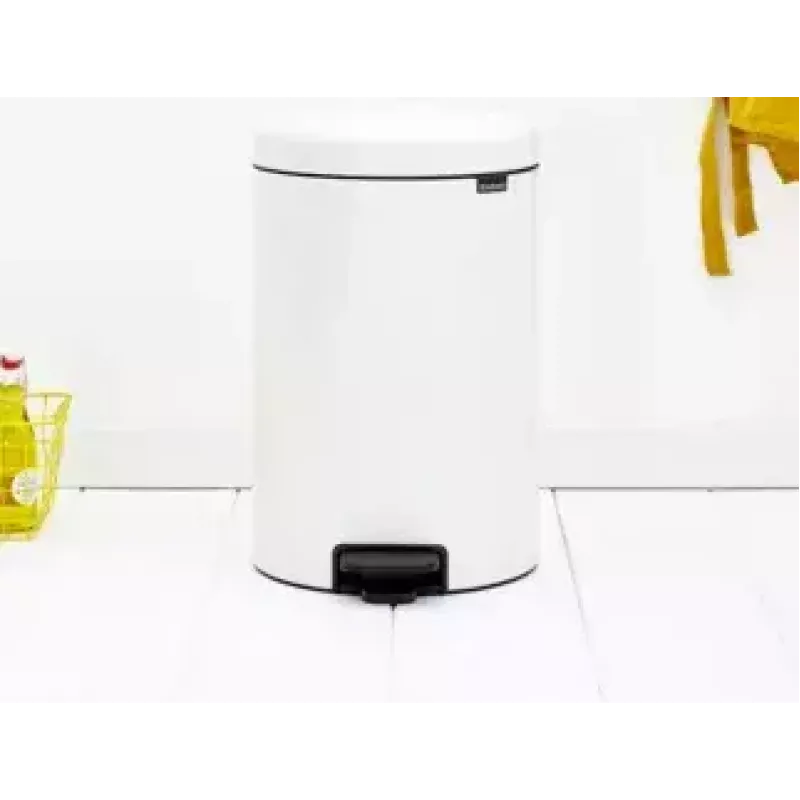Afvalemmer Brabantia 111846 20L rond wit