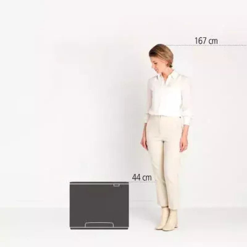 Afvalemmer rechthoekig Brabantia 121463