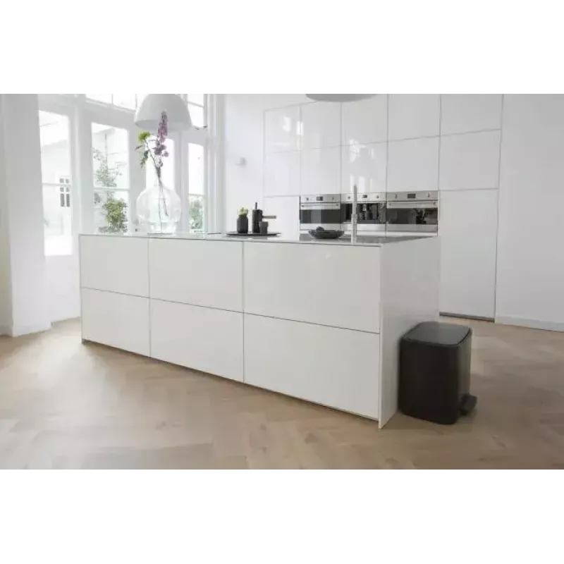 Afvalemmer rechthoekig Brabantia 121463