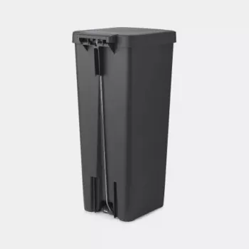 Brabantia afvalemmer 40L hoek grijs 800023
