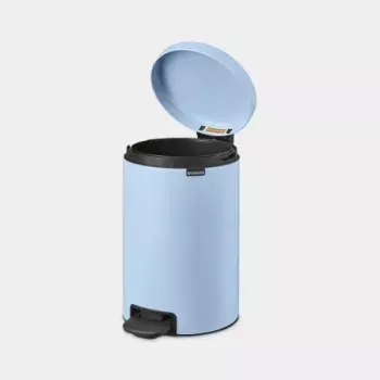 Afvalemmer Brabantia NewIcon 12 L rond blauw