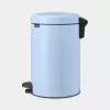 Afvalemmer Brabantia NewIcon 12 L rond blauw