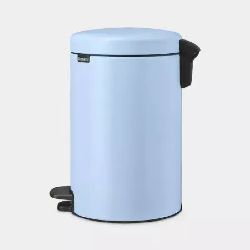 Afvalemmer Brabantia NewIcon 12 L rond blauw