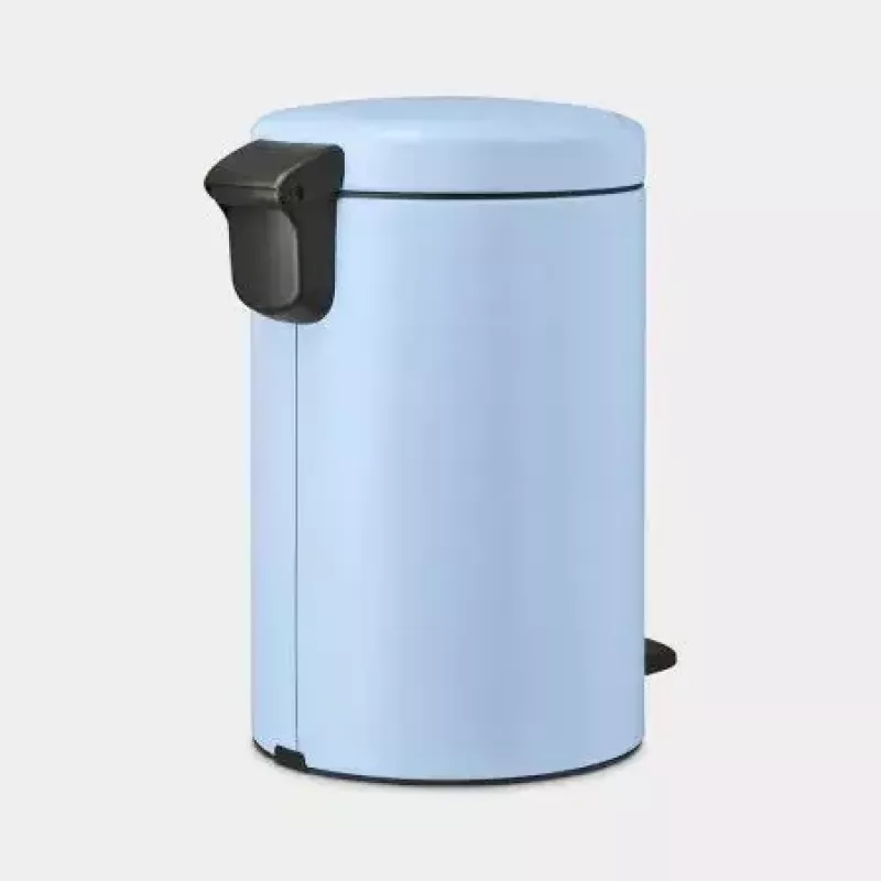 Afvalemmer Brabantia NewIcon 12 L rond blauw