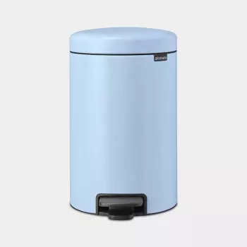 Afvalemmer Brabantia NewIcon 12 L rond blauw