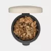 Brabantia NewIcon 20 L ronde beige afvalemmer