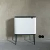 Afvalemmer Brabantia 313547 34 L rechthoekig kunststof wit