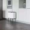 Afvalemmer Brabantia 313547 34 L rechthoekig kunststof wit