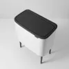 Afvalemmer Brabantia 313547 34 L rechthoekig kunststof wit