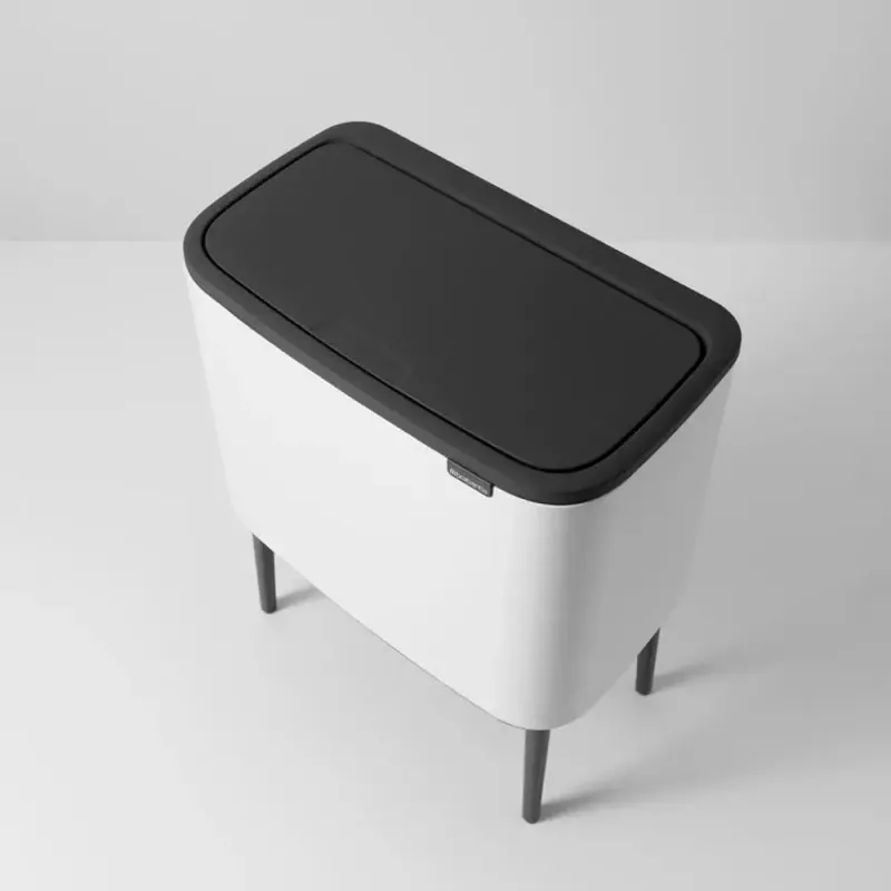 Afvalemmer Brabantia 313547 34 L rechthoekig kunststof wit