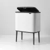 Afvalemmer Brabantia 313547 34 L rechthoekig kunststof wit