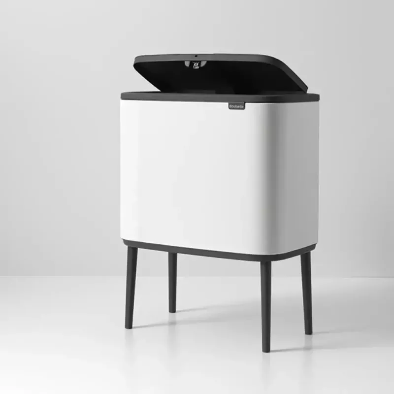 Afvalemmer Brabantia 313547 34 L rechthoekig kunststof wit