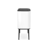Afvalemmer Brabantia 313547 34 L rechthoekig kunststof wit