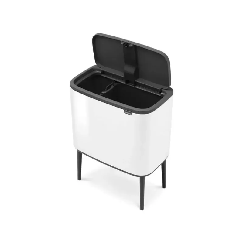 Afvalemmer Brabantia 313547 34 L rechthoekig kunststof wit