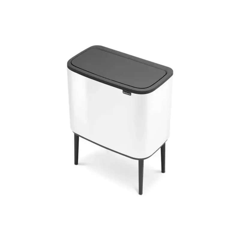 Afvalemmer Brabantia 313547 34 L rechthoekig kunststof wit