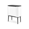 Afvalemmer Brabantia 313547 34 L rechthoekig kunststof wit