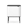 Afvalemmer Brabantia 313547 34 L rechthoekig kunststof wit