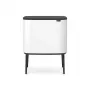 Afvalemmer Brabantia 313547 34 L rechthoekig kunststof wit