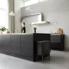 Afvalemmer Brabantia 316067 33L rechthoekig RVS zwart